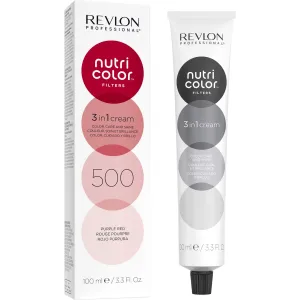 500 PURPLE RED NUTRI COLOR CREME TUBE