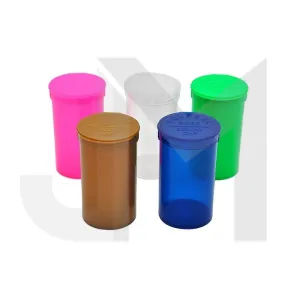 500 x 19 Dram Pop Top Storage Bottles