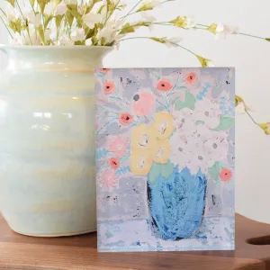 6"x8" Acrylic Block-Bouquet