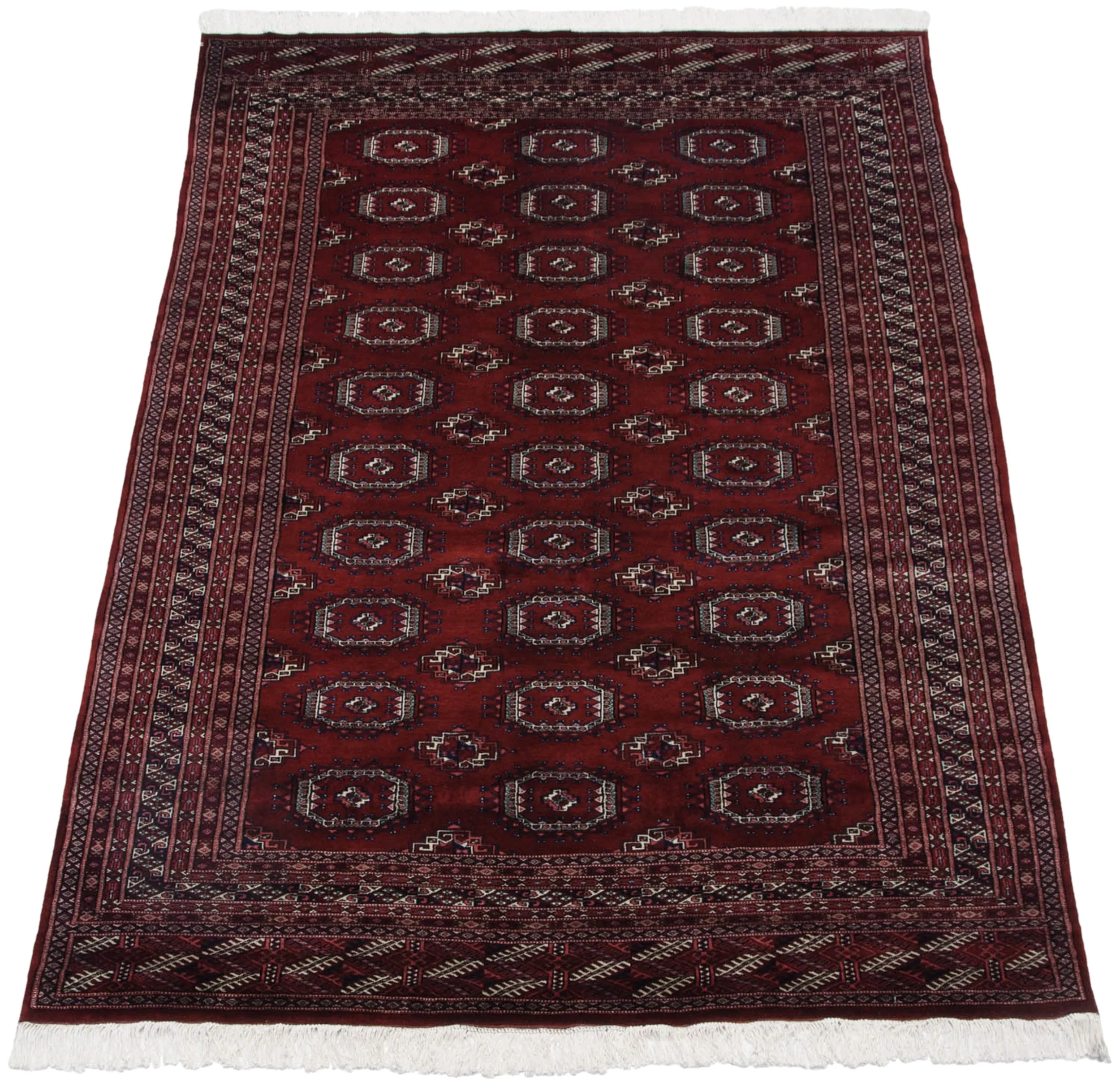6x9 Vintage Fine Bokhara Carpet