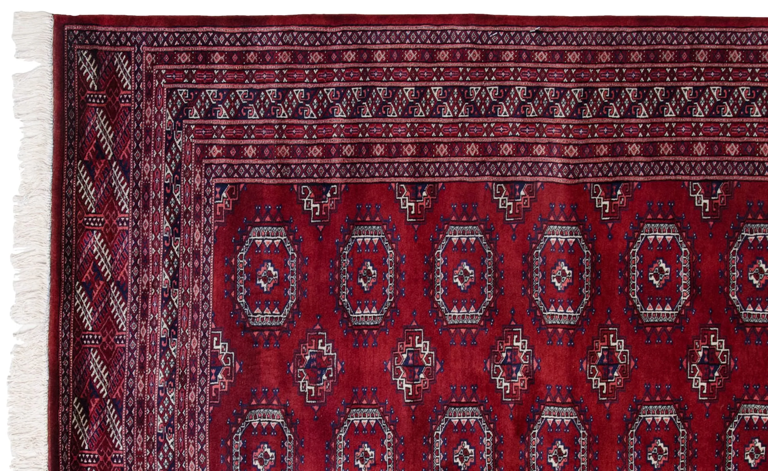 6x9 Vintage Fine Bokhara Carpet