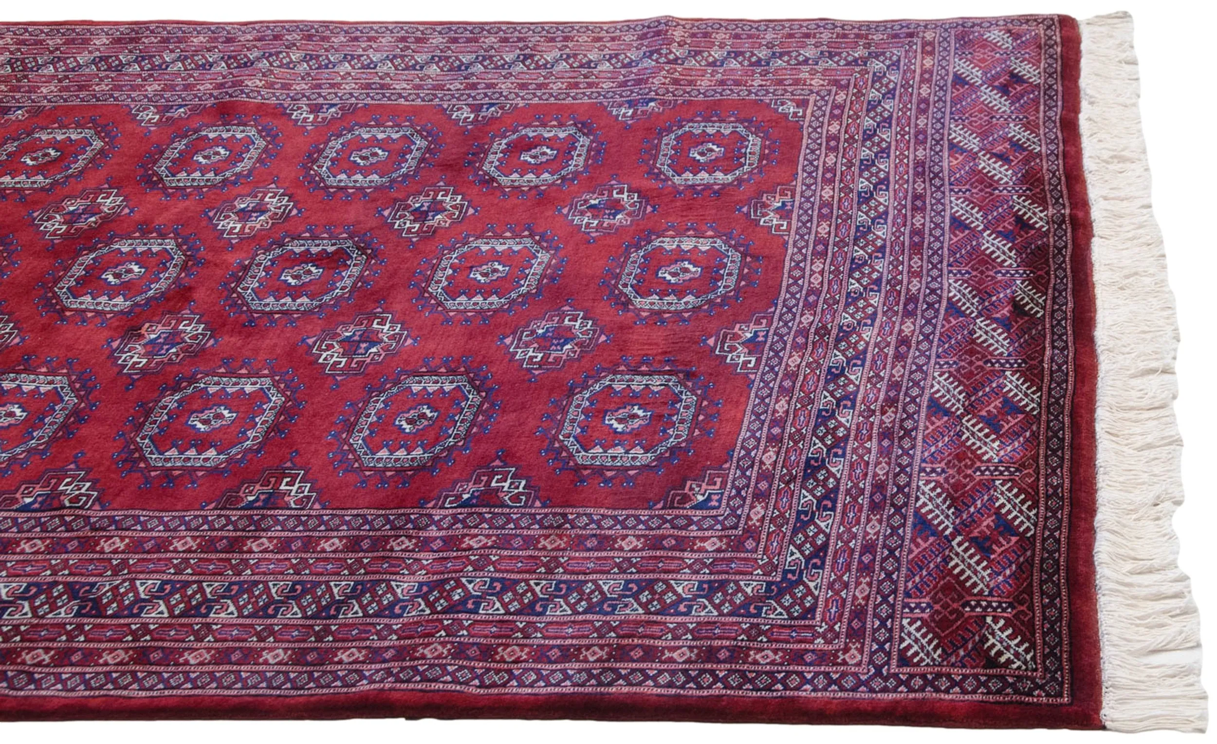 6x9 Vintage Fine Bokhara Carpet