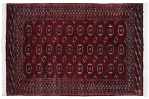 6x9 Vintage Fine Bokhara Carpet