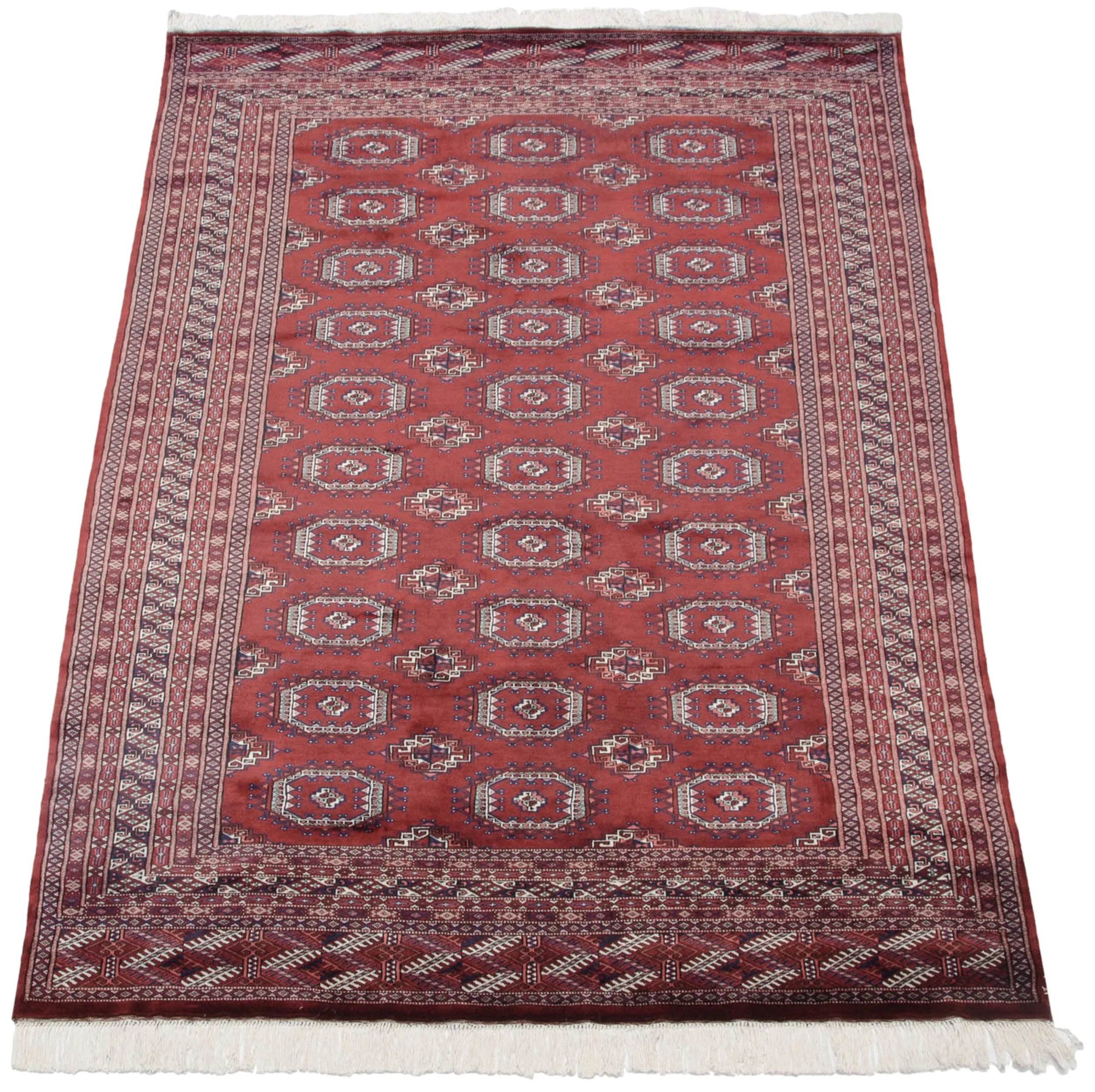 6x9 Vintage Fine Bokhara Carpet