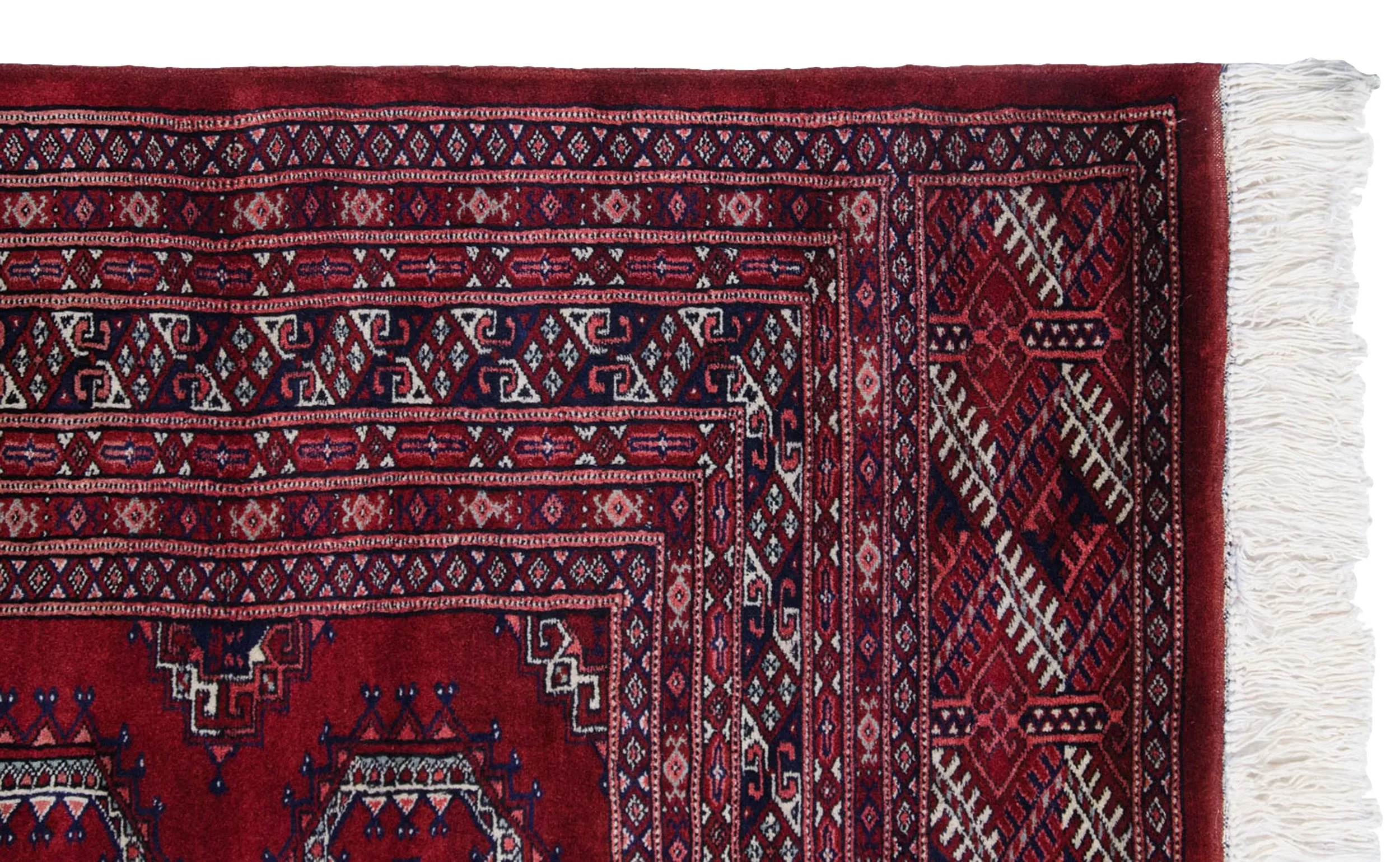 6x9 Vintage Fine Bokhara Carpet