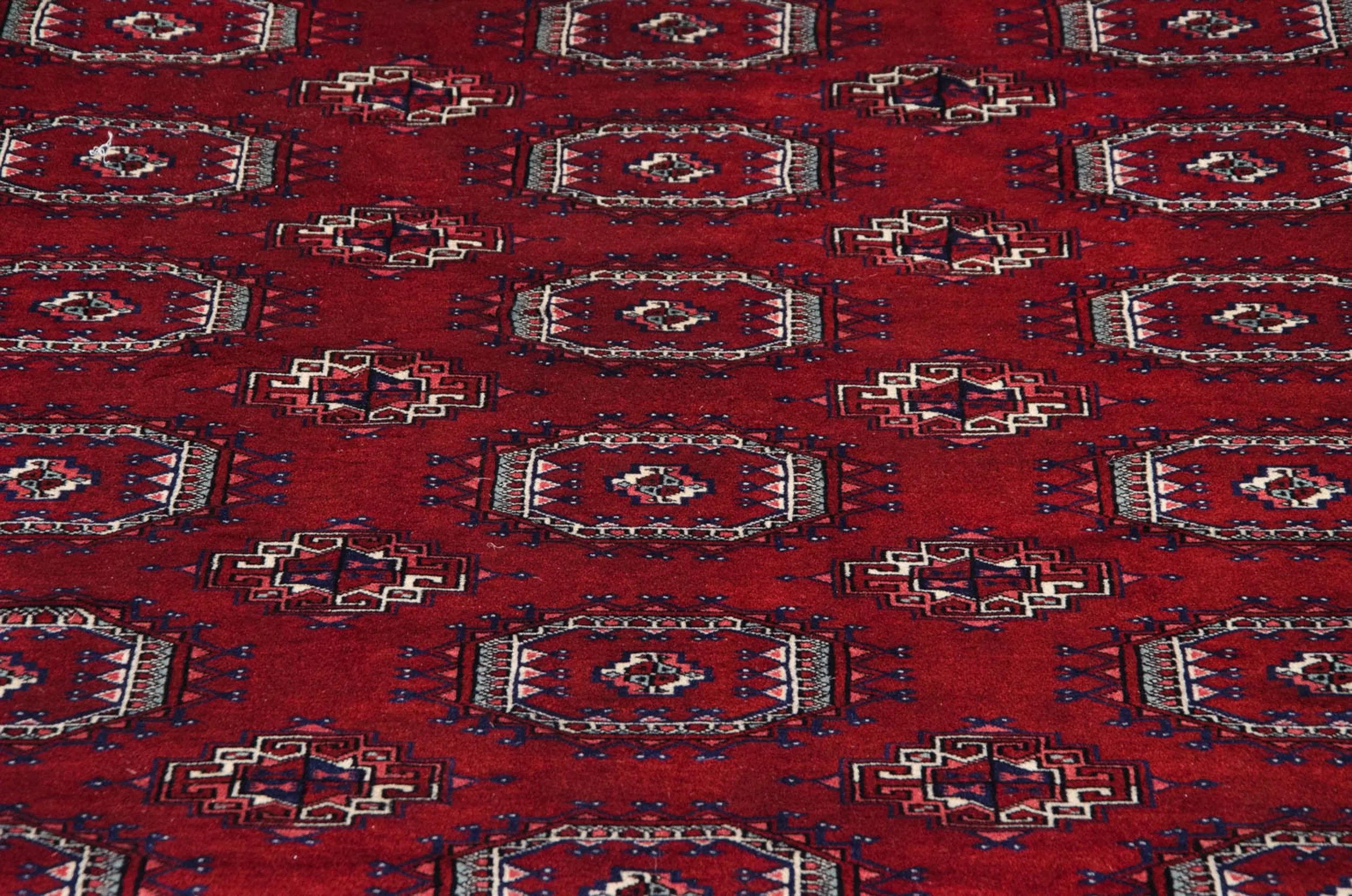 6x9 Vintage Fine Bokhara Carpet