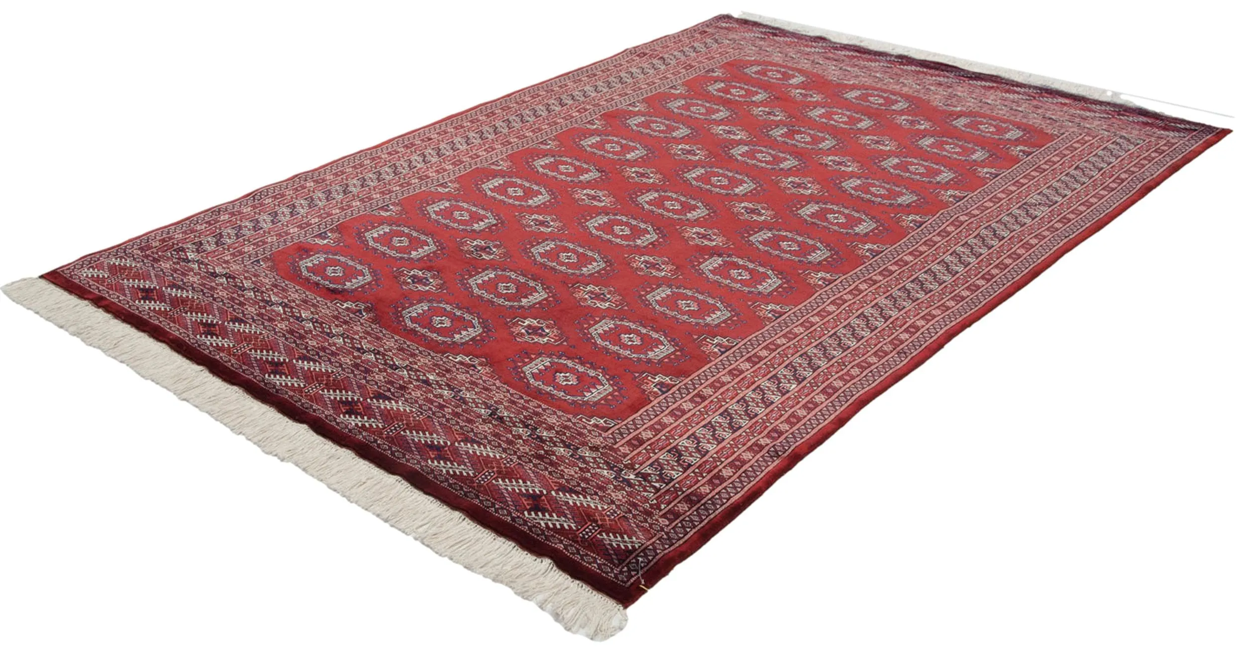 6x9 Vintage Fine Bokhara Carpet
