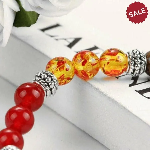 7 Chakra Reiki Natural Gemstone Bracelet