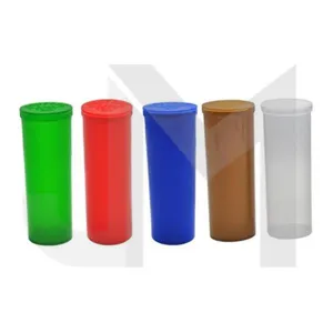 75 x 60 Dram Pop Top Storage Bottles
