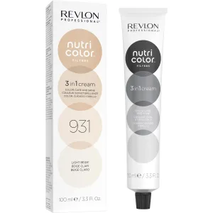 931 LIGHT BEIGE NUTRI COLOR CREME TUBE