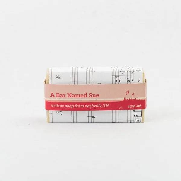 A Bar Named Sue All-Natural Bar Soap