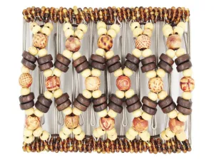 African Butterfly - 11 Tong Wire Hair Clip 261