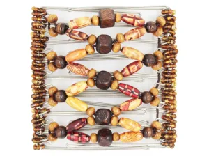 African Butterfly - 9 Tong Wire Hair Clip 454
