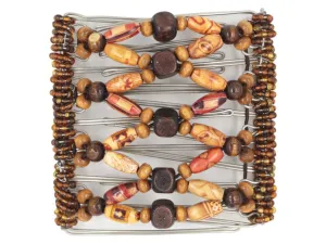 African Butterfly - 9 Tong Wire Hair Clip 483