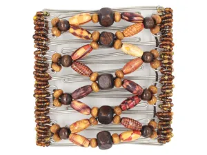 African Butterfly - 9 Tong Wire Hair Clip 489