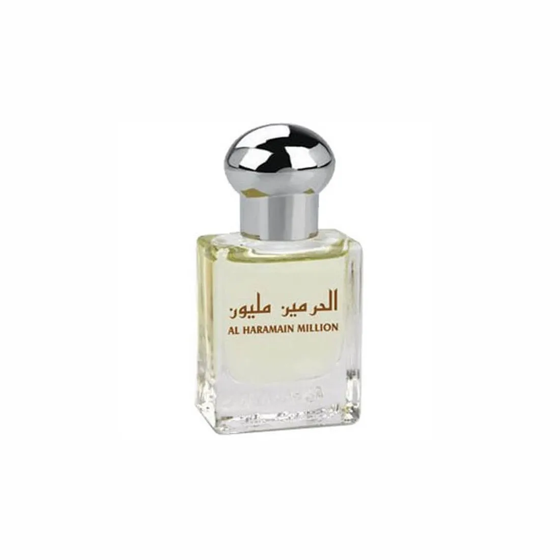 Al Haramain Million Fragrance Pure Original Roll on Perfume Oil (Attar) - 15 ml