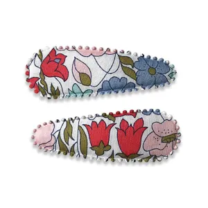 Alix Floral Hair Clip Set