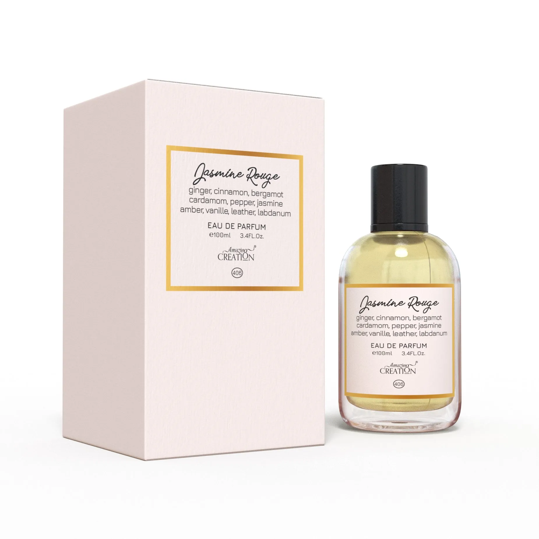 Amazing Creation Jasmine Rouge EDP For Women 100ml PFB0406