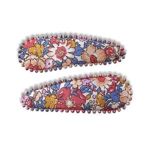 Amelia Floral Hair Clip Set