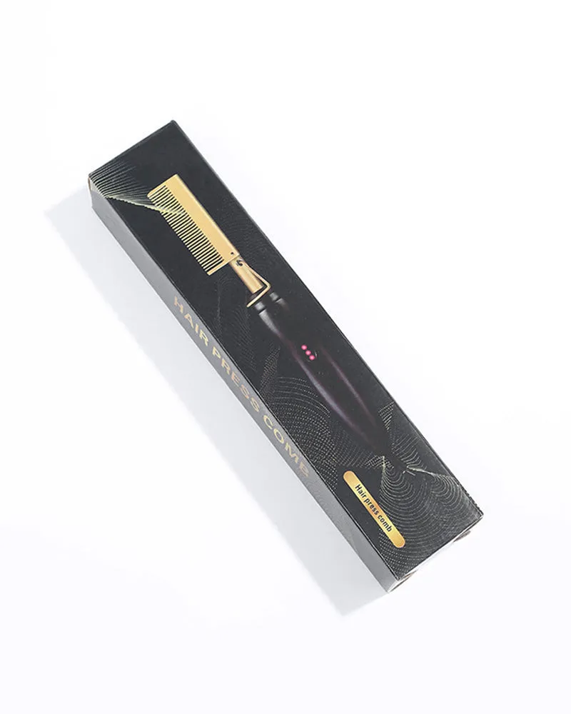 Arabella Simple Home Wig Care Electric Perm Comb