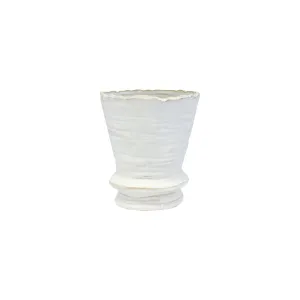 Ariel Planter - Ecru - 15.5cm