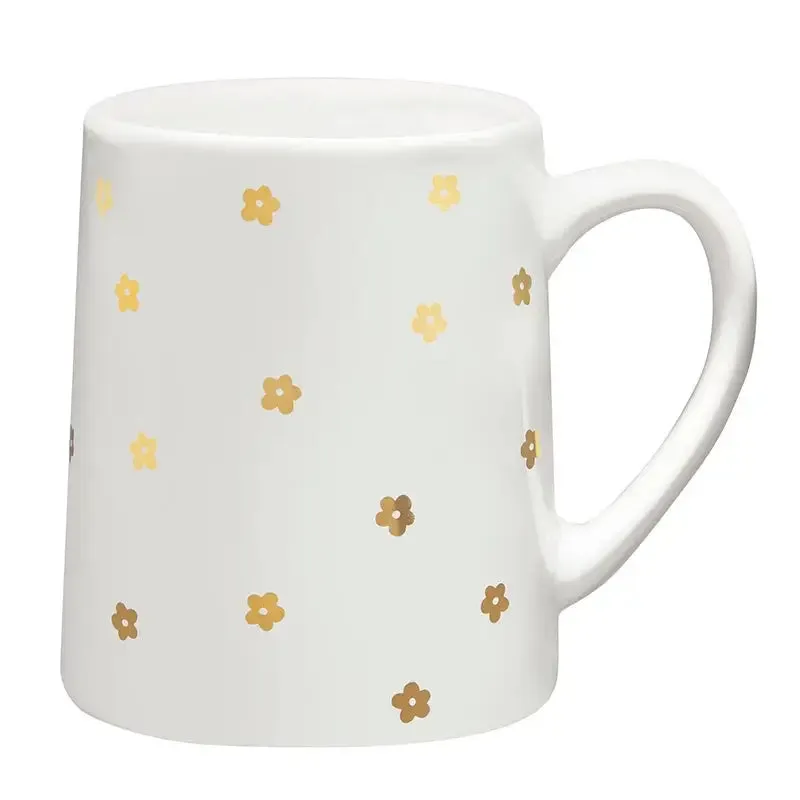ARTISAN TAPERED MUG - FLOWERS