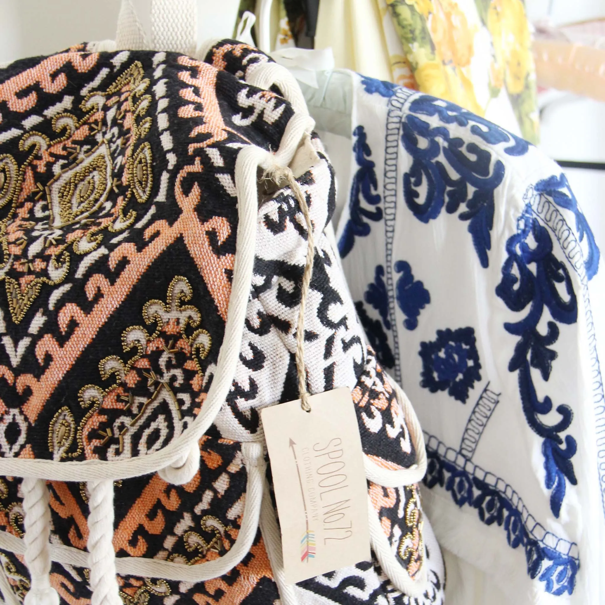 Aster Boho Backpack