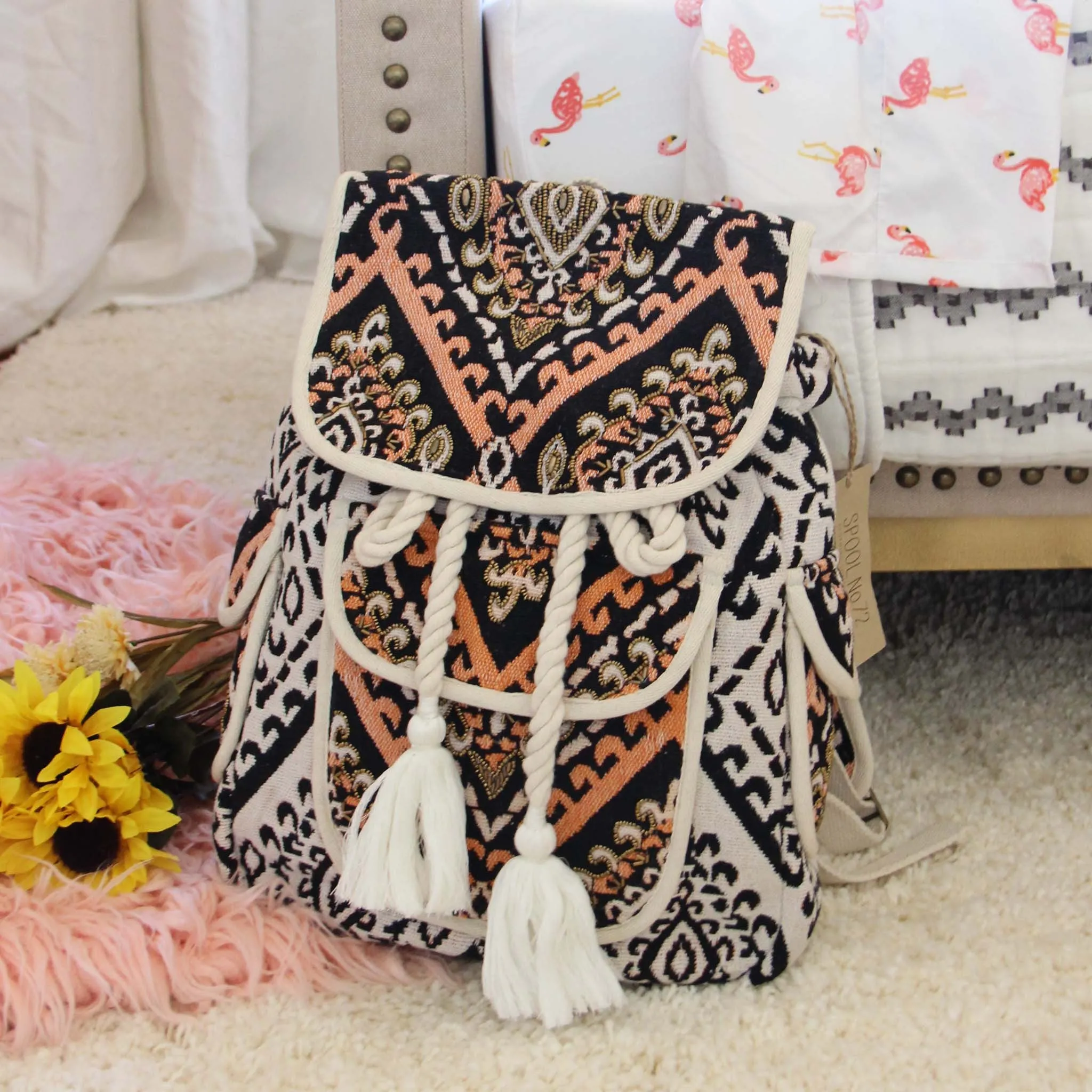 Aster Boho Backpack
