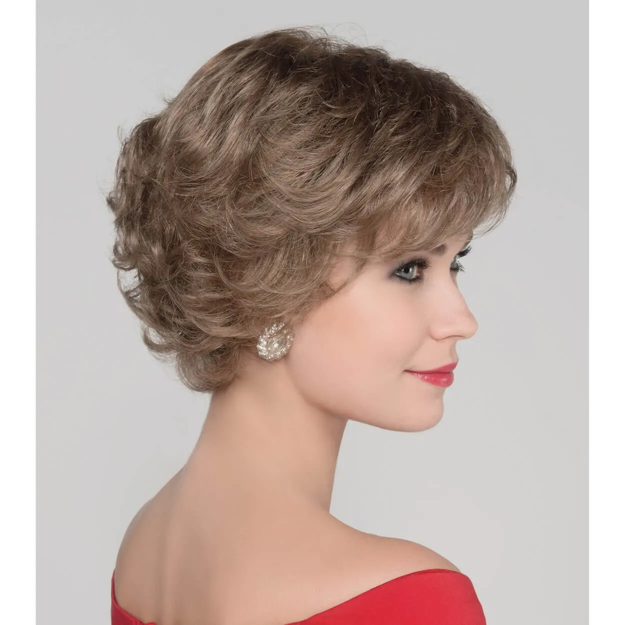 Aurora Comfort by Ellen Wille (Lace Front-Double Mono Top Wig)
