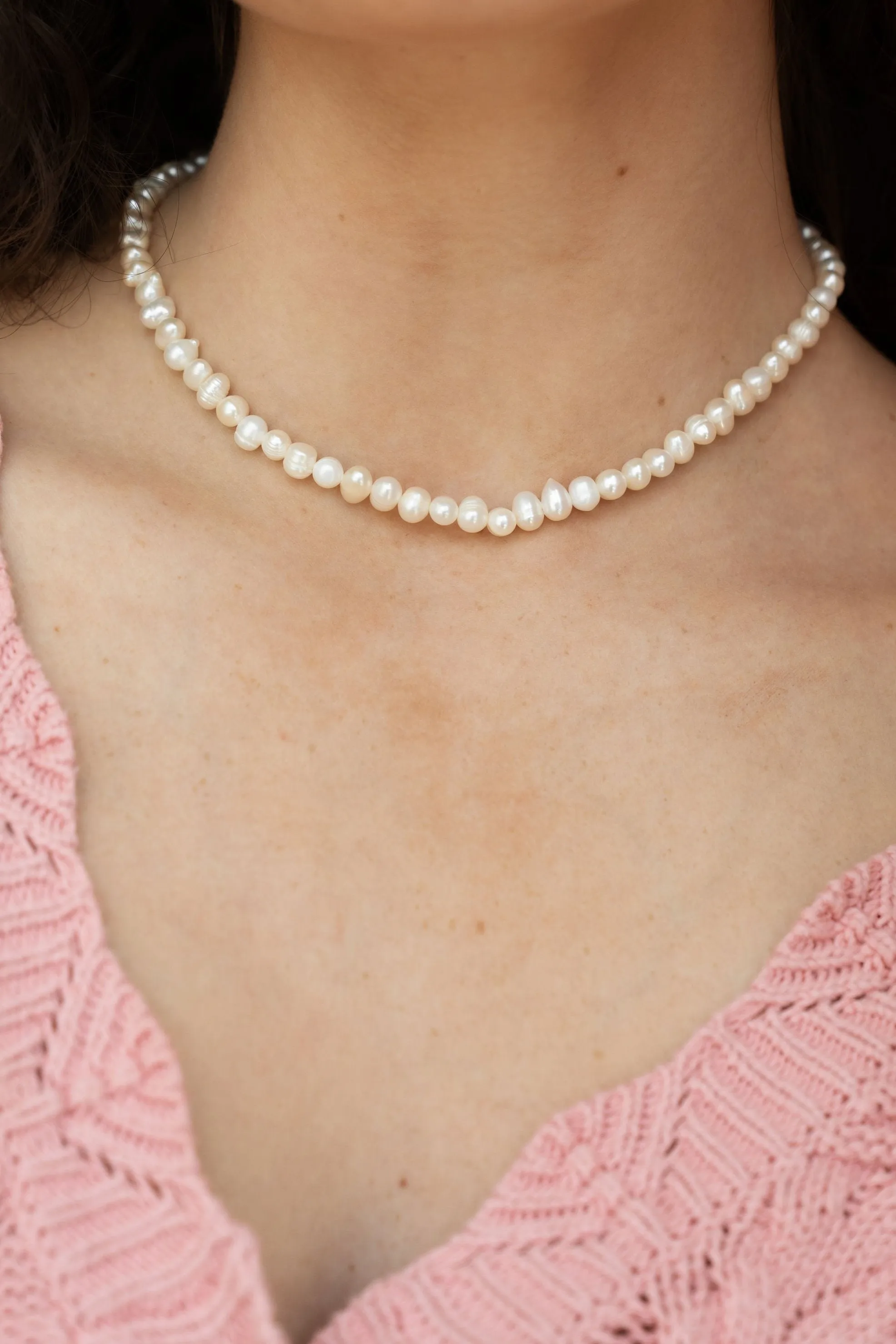 Azy Pearl Necklace