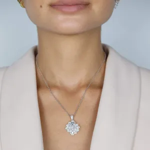 Baguette Bouquet Pendant, Ring, Earring Set