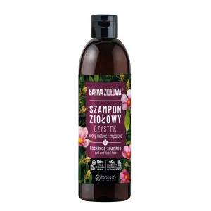 Barwa Herbal Rockrose Hair Shampoo Dull & Tired Hair