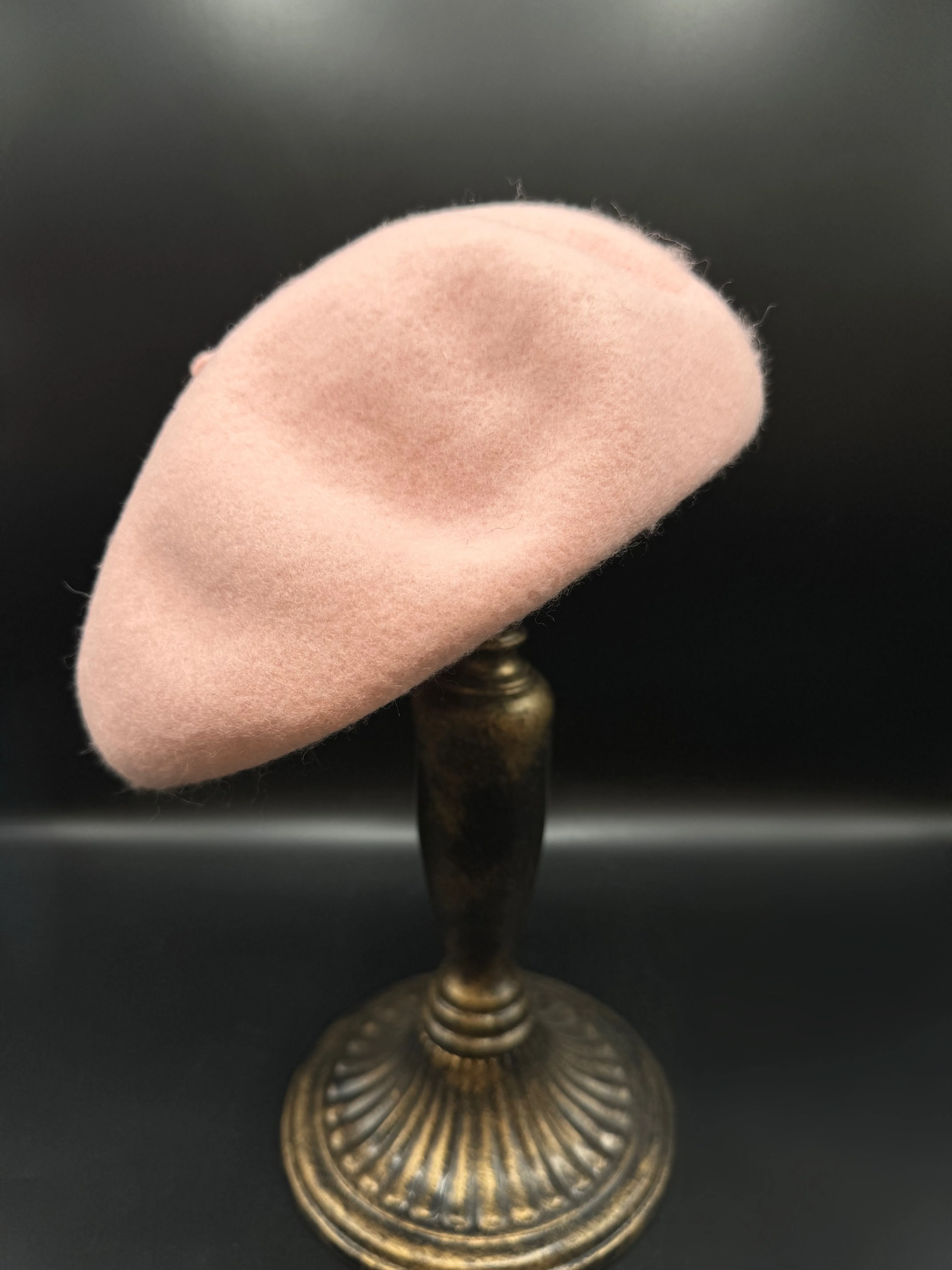 Beaded Floral Beret