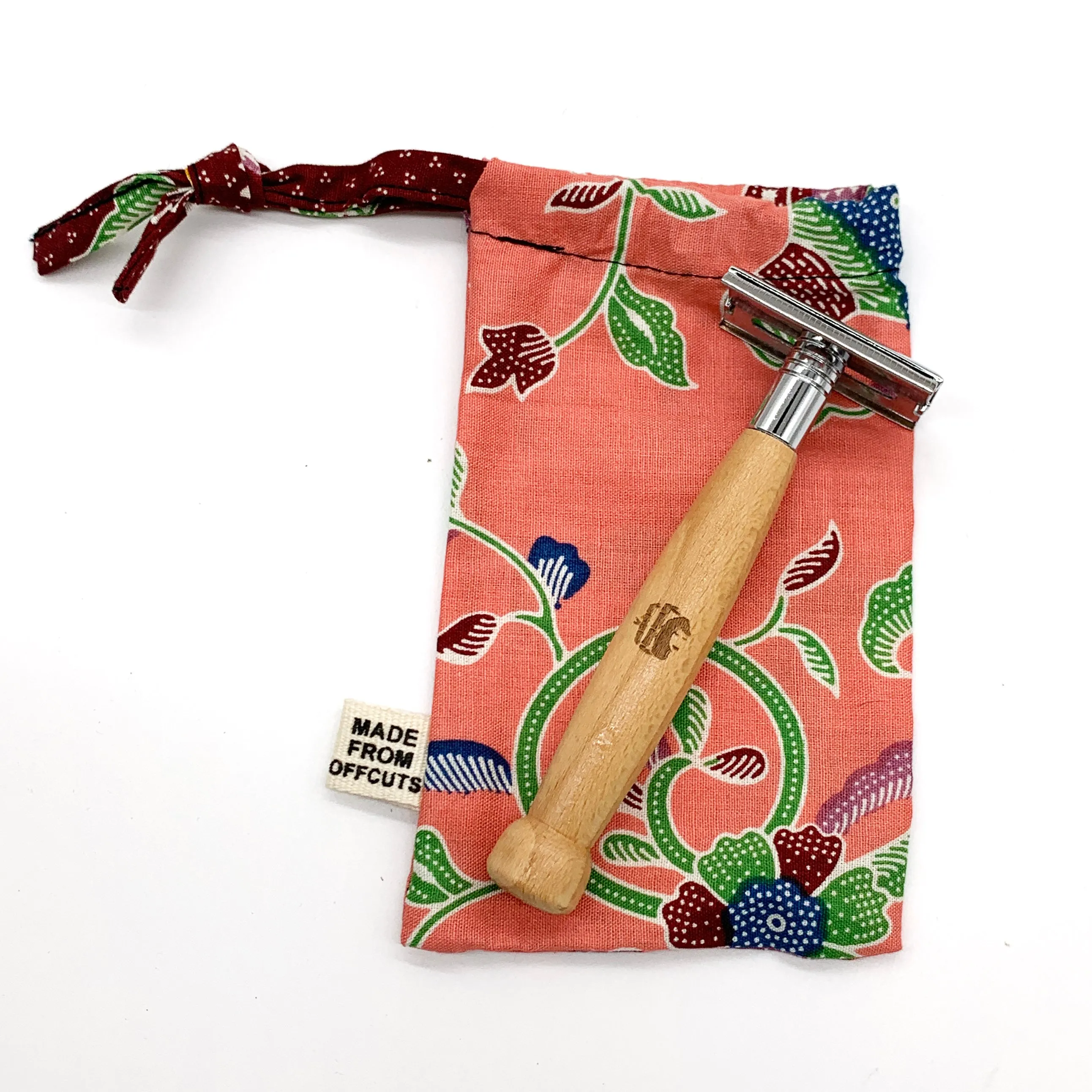 Beechwood Safety Razor (Double Edge)