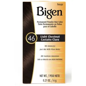 Bigen© Permanent Powder Hair Color 46 Light Chestnut