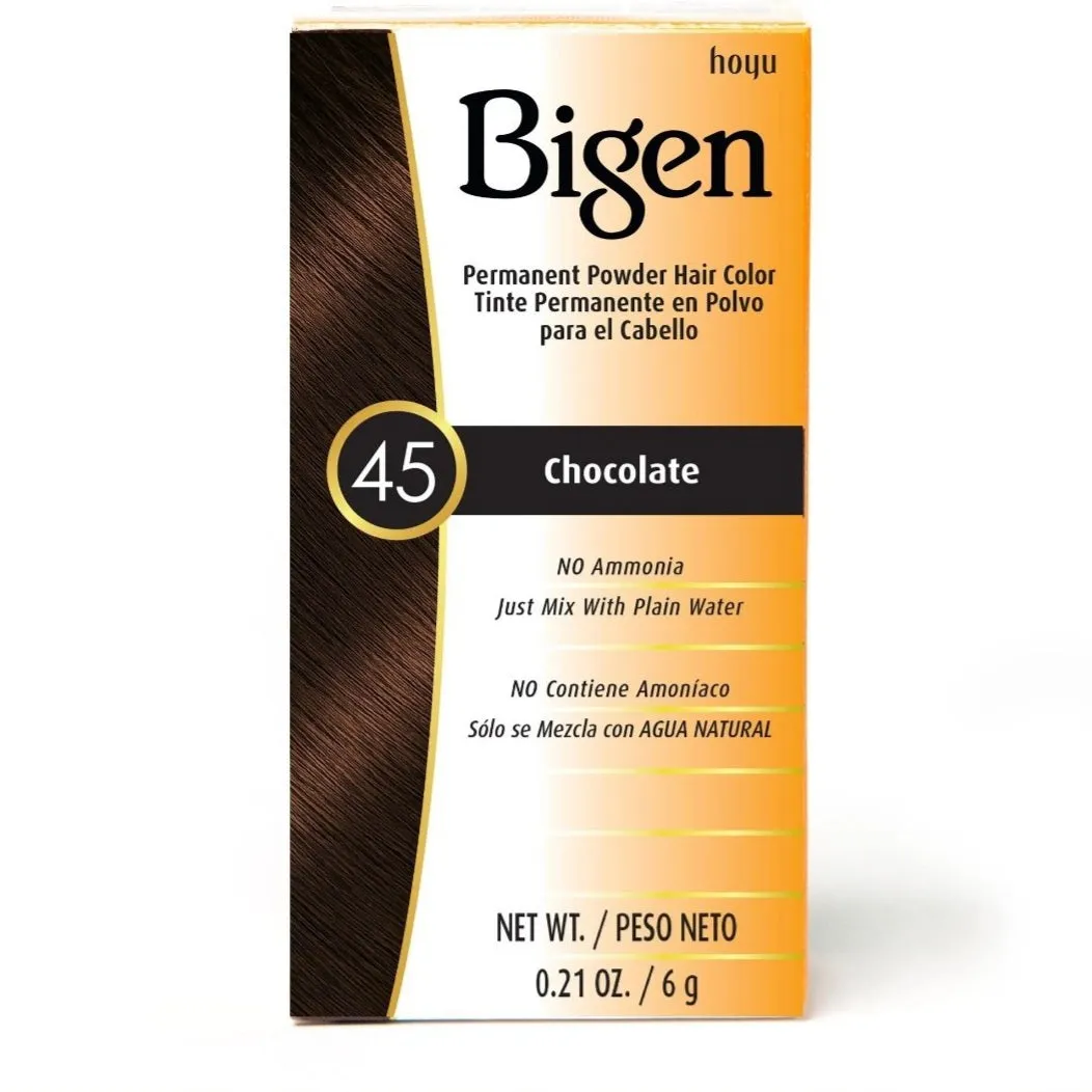 Bigen Permanent Powder Hair Color