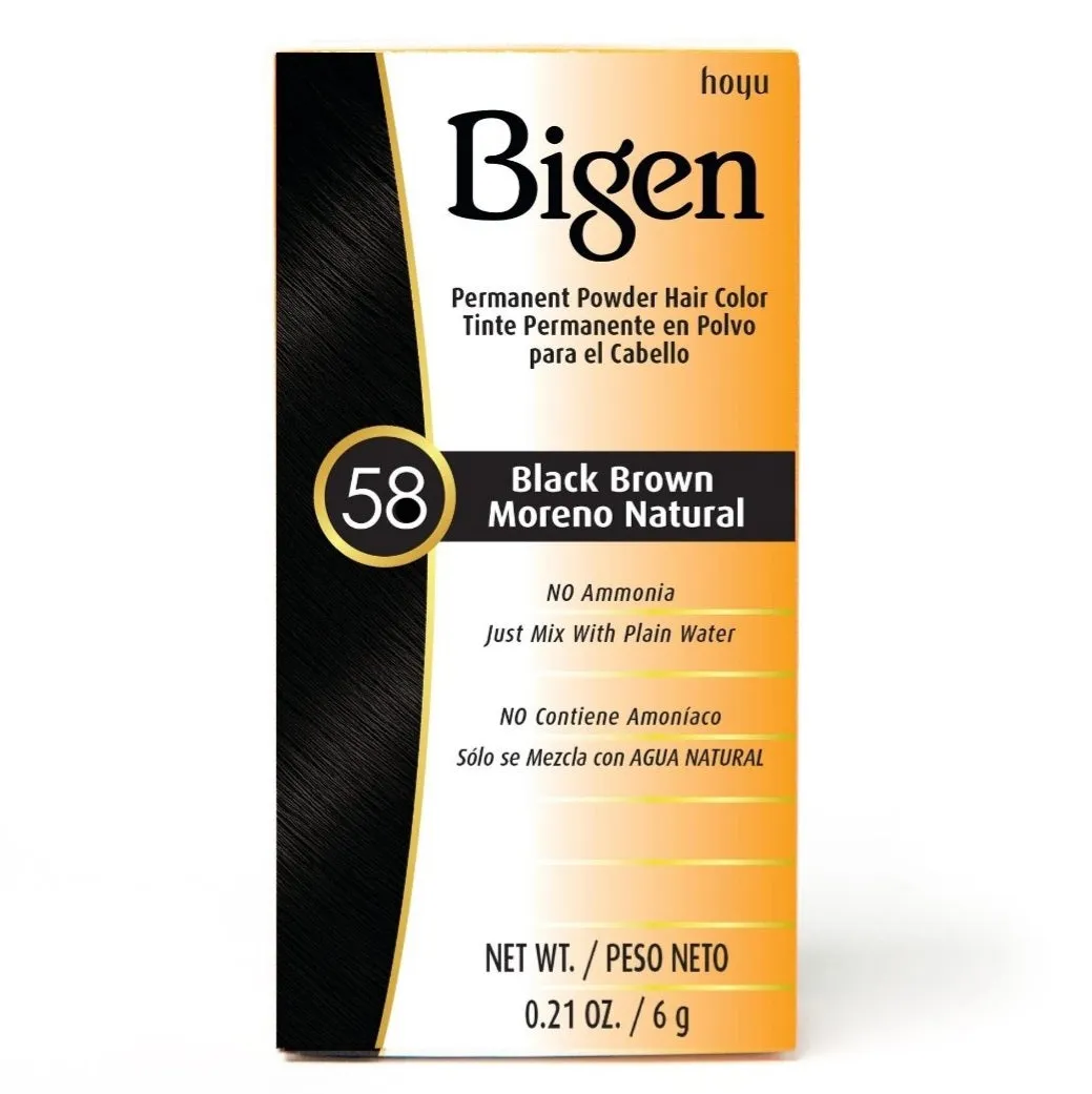 Bigen Permanent Powder Hair Color