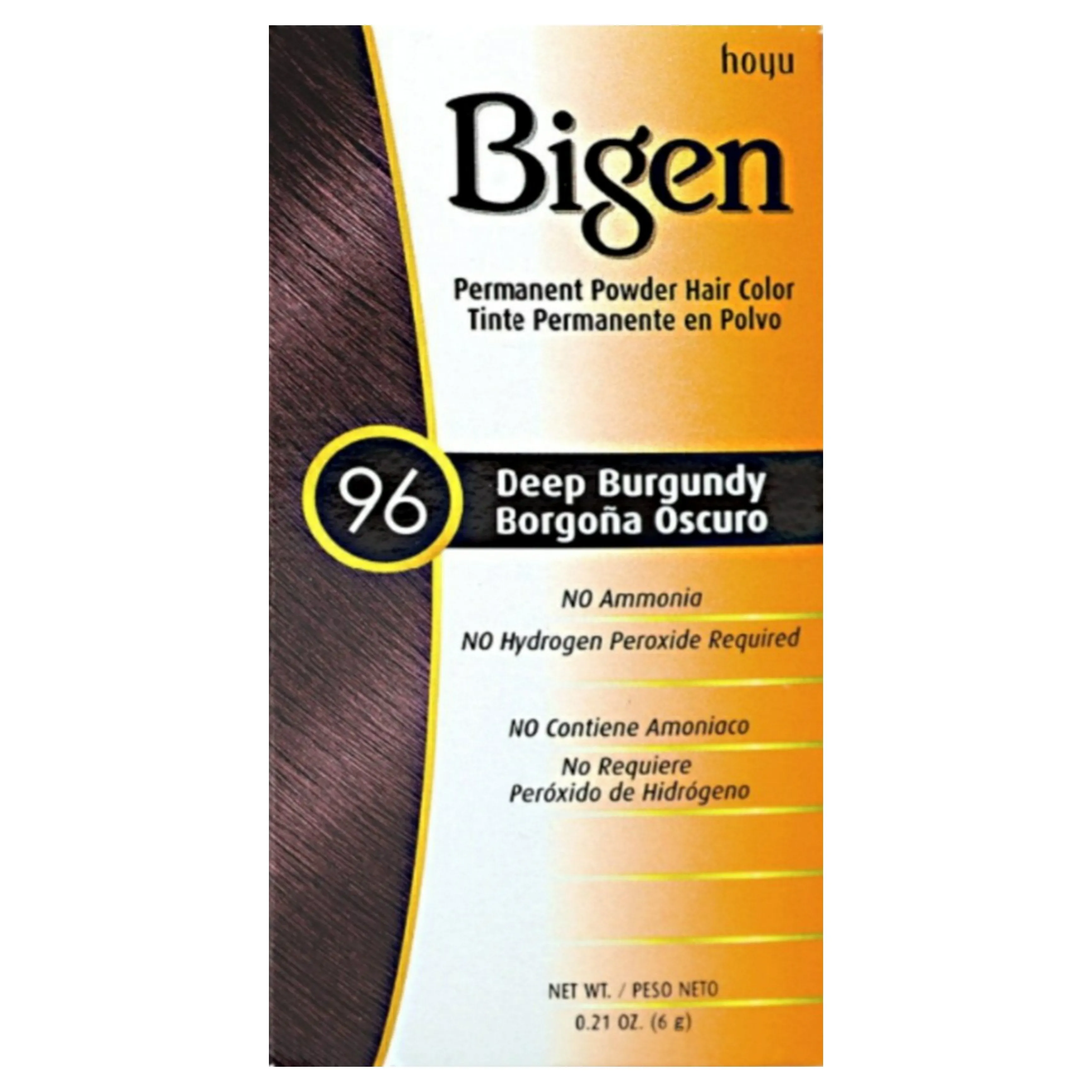 Bigen Permanent Powder Hair Color