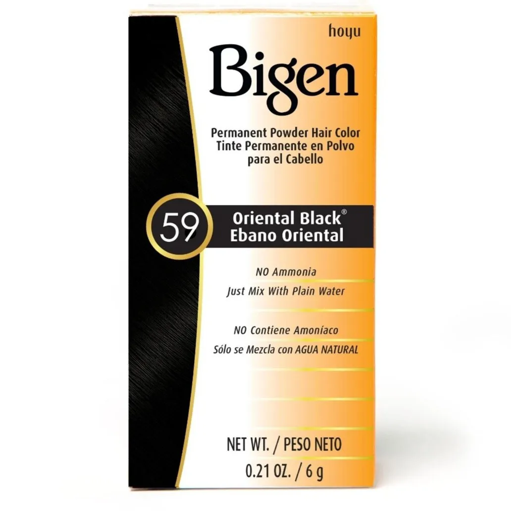 Bigen Permanent Powder Hair Color