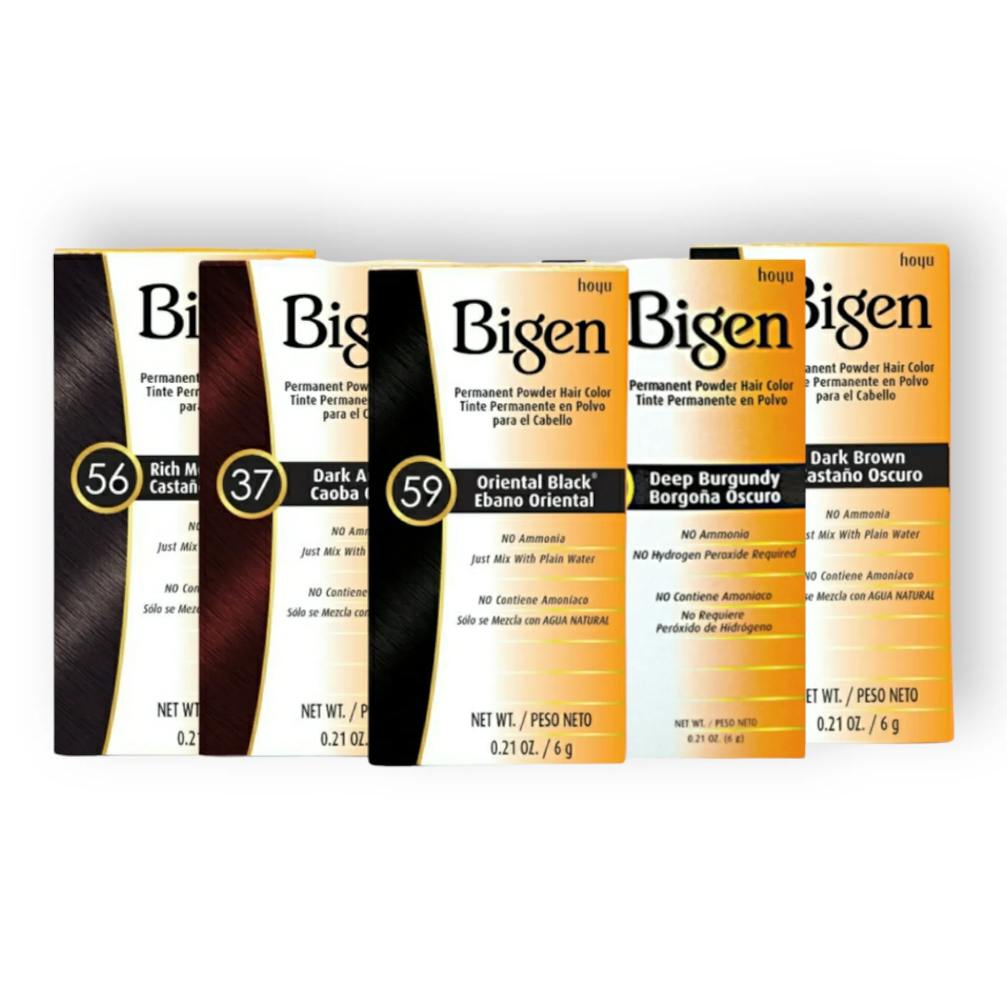 Bigen Permanent Powder Hair Color