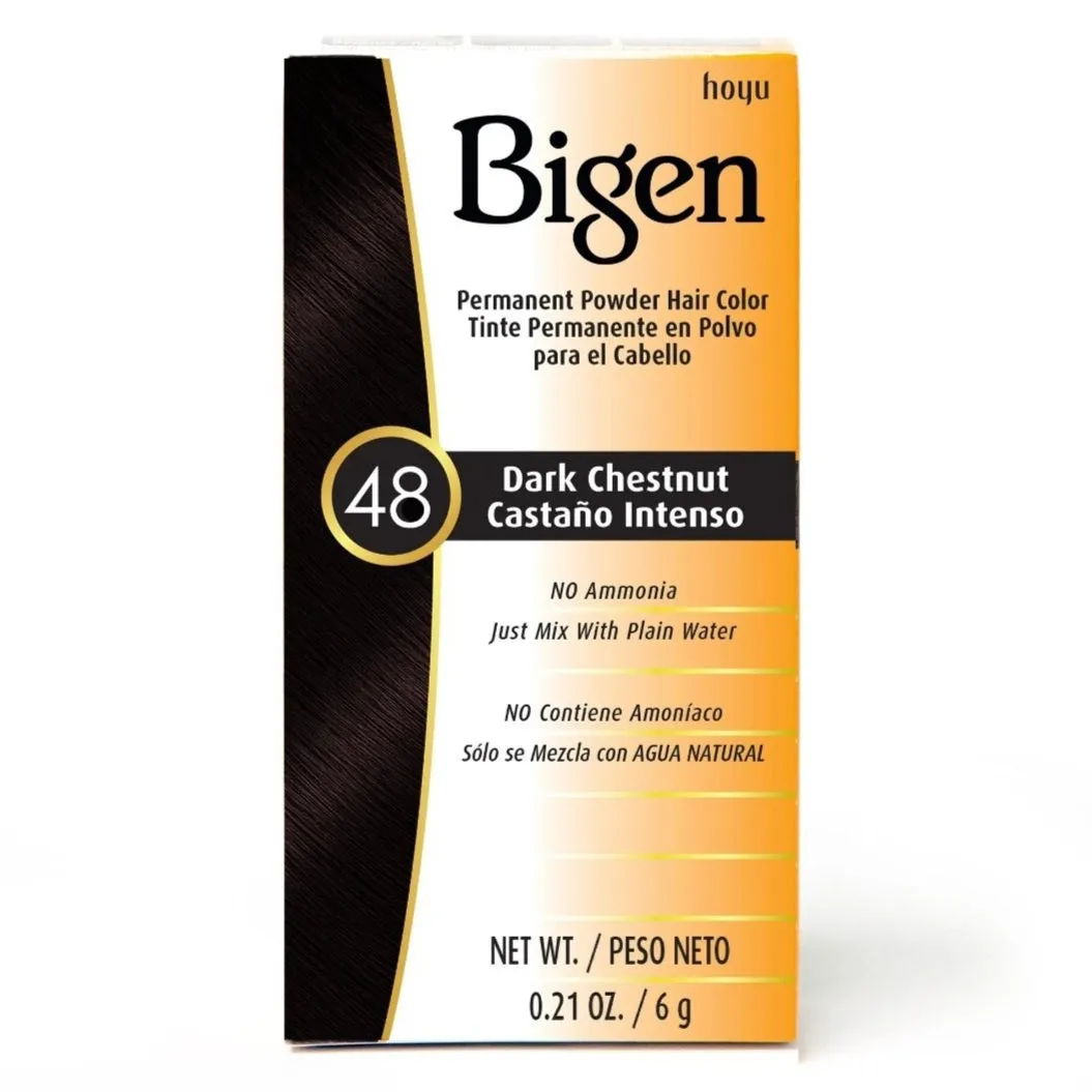 Bigen Permanent Powder Hair Color