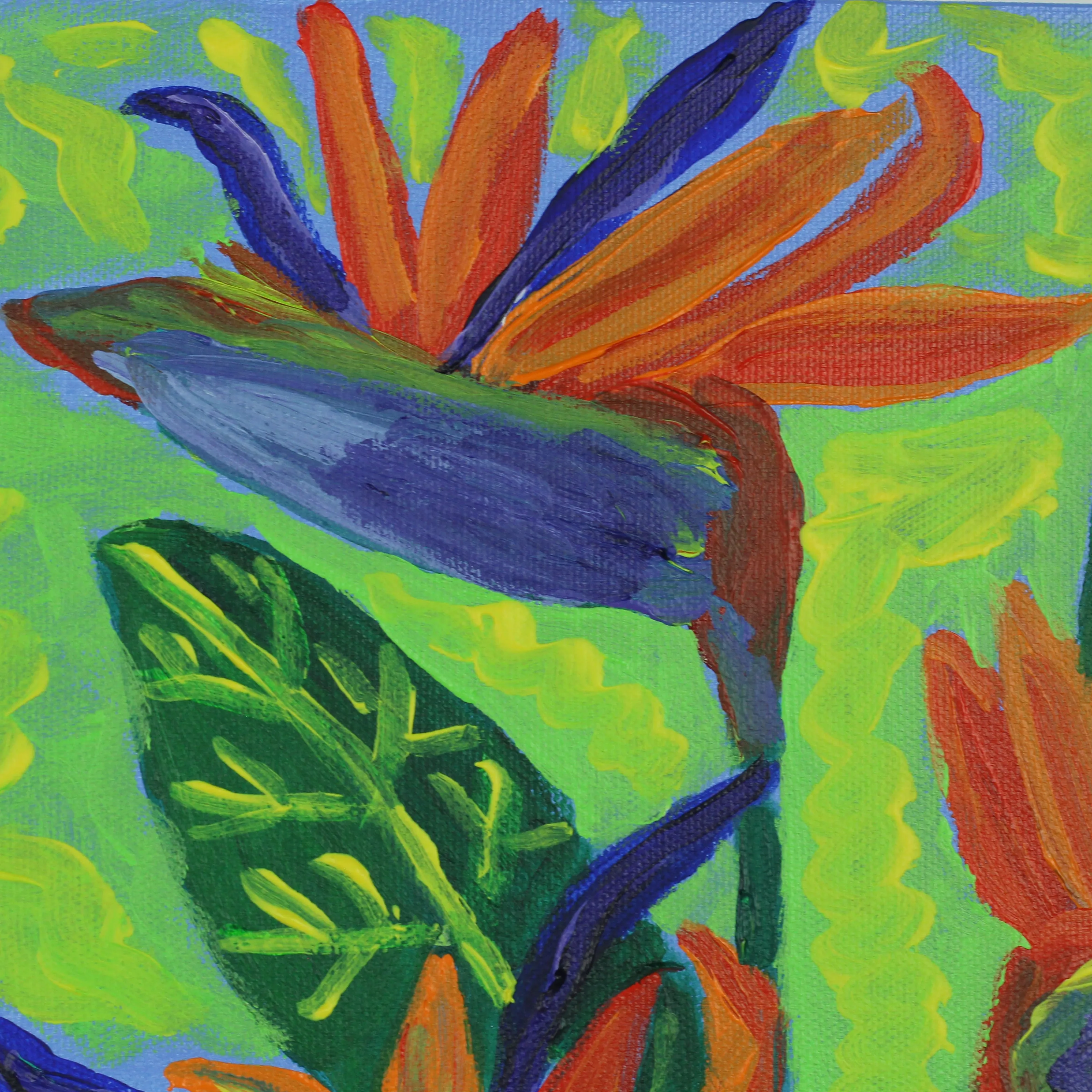 Bird of Paradise
