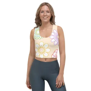 BirdGirls Flower Power Crop Top