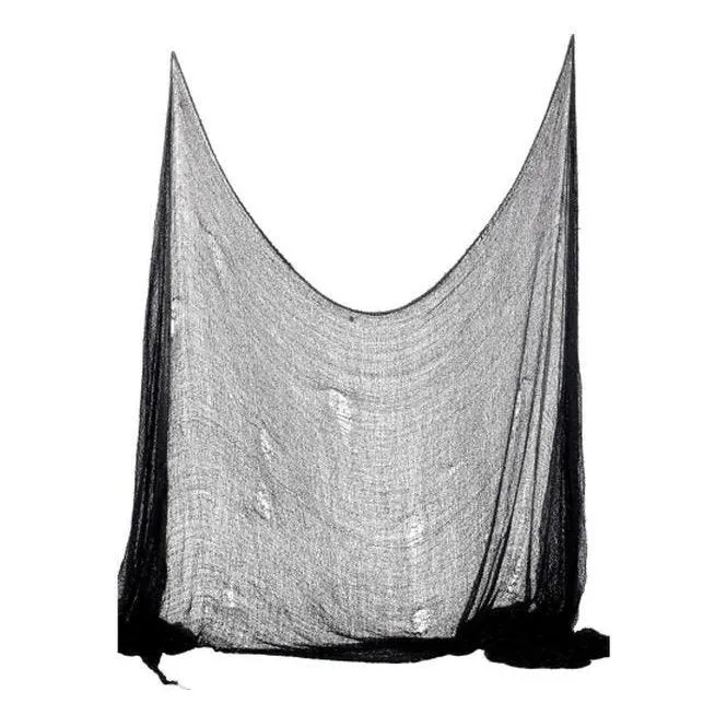Black Creepy Cloth