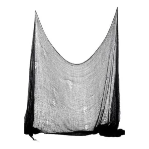 Black Creepy Cloth