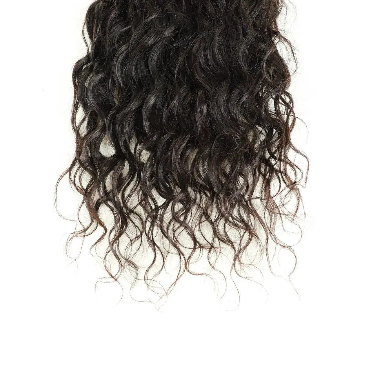 Black Pre-Looped Crochet Goddess Boho Box Braids With Loose Wave Human Hair
