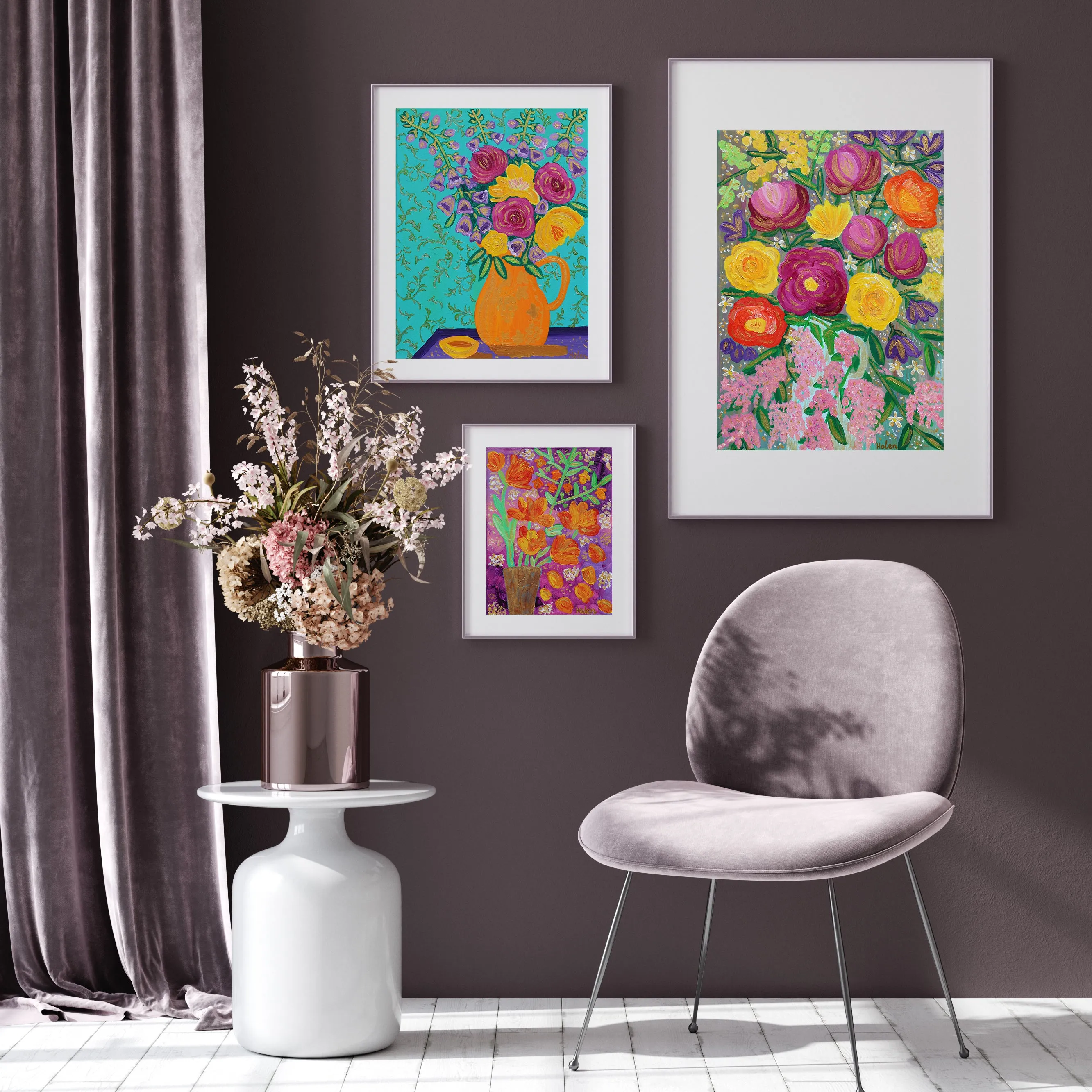 Blissful Bloom Fine Art Print