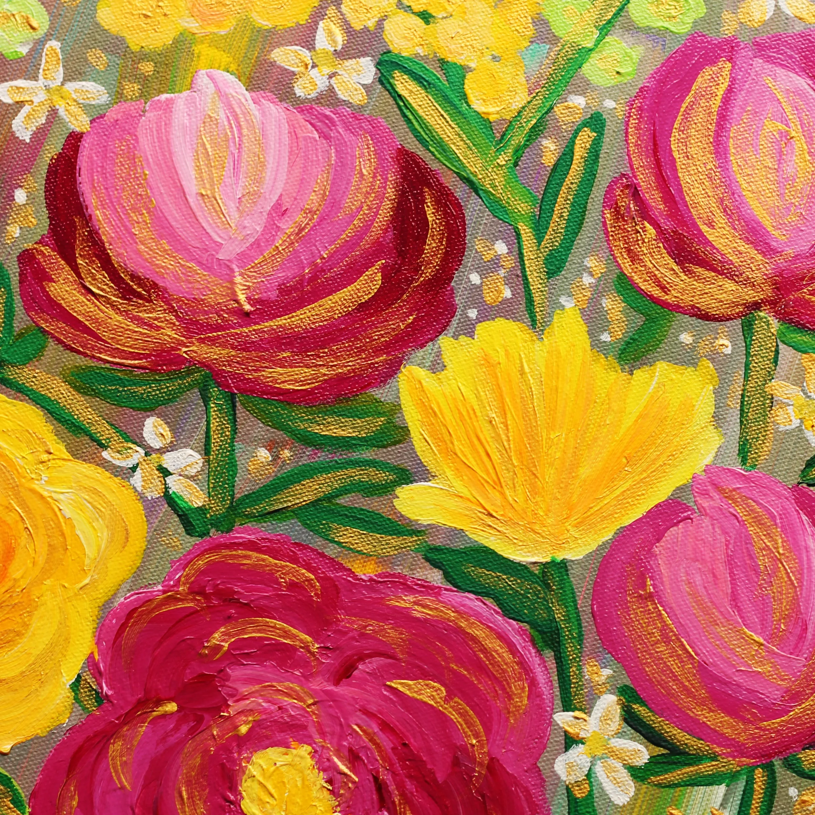 Blissful Bloom Fine Art Print