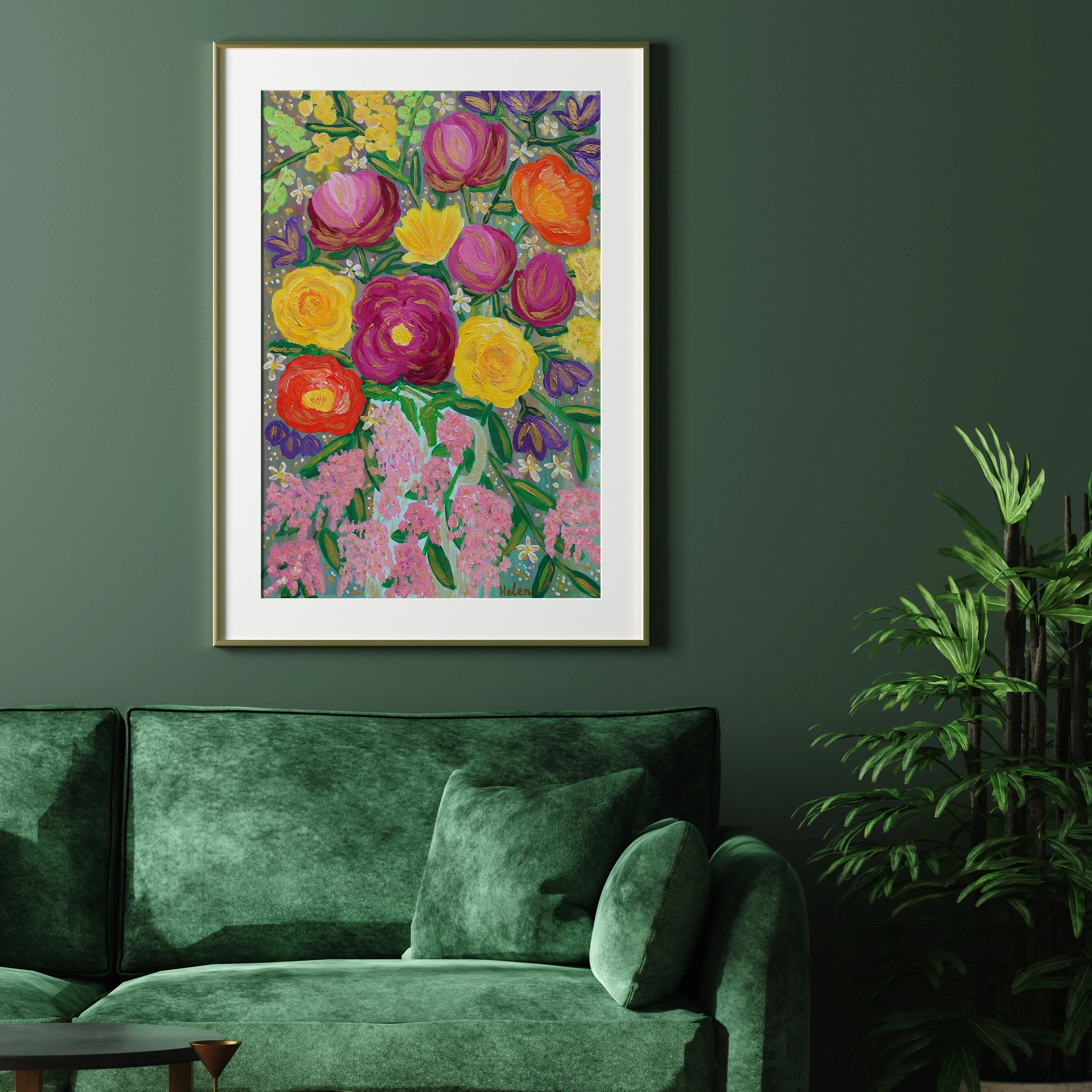 Blissful Bloom Fine Art Print