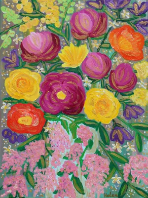 Blissful Bloom